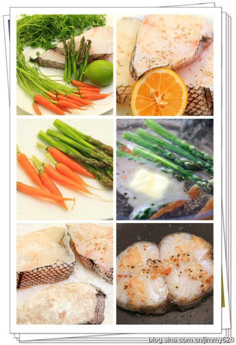 柠汁银鳕鱼的做法