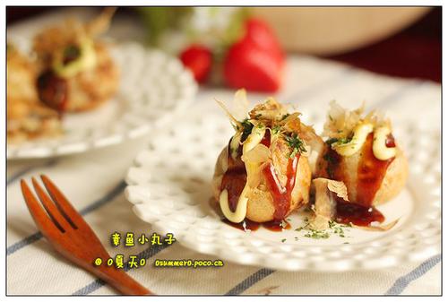 章鱼小丸子的做法