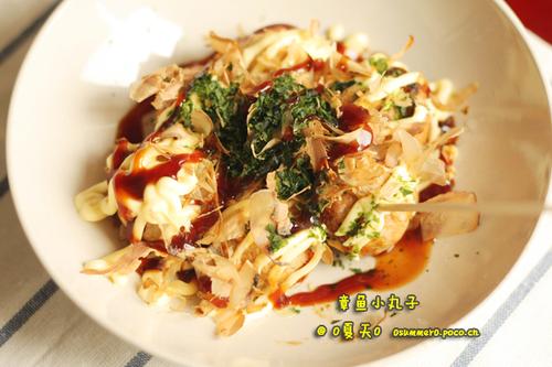 章鱼小丸子的做法