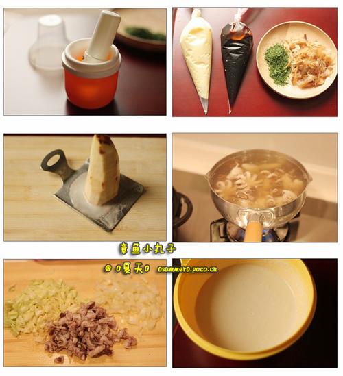 章鱼小丸子的做法