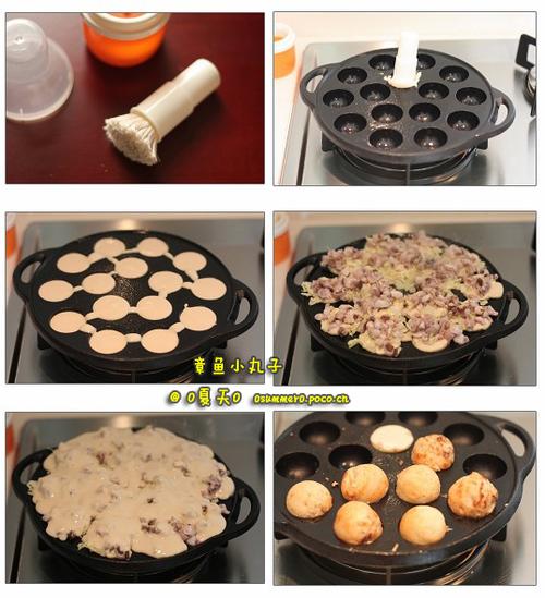 章鱼小丸子的做法