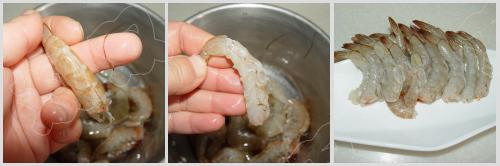 千丝万缕虾的做法