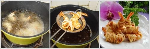 千丝万缕虾的做法