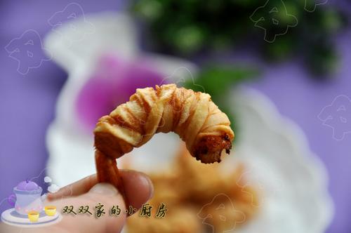 千丝万缕虾的做法