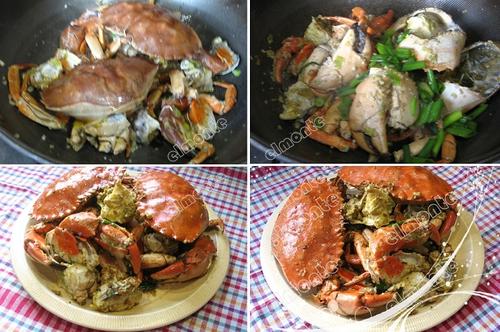沙姜蟹的做法