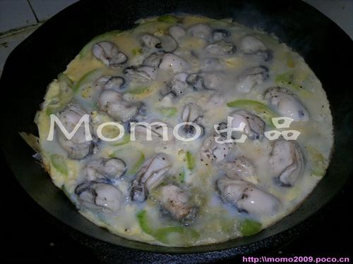 水瓜蚝仔烙的做法