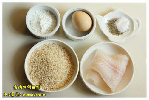 香烤龙俐鱼排的做法