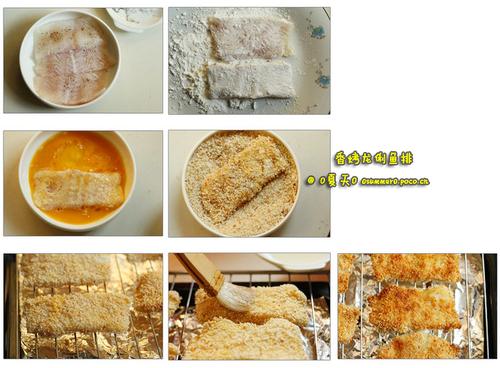 香烤龙俐鱼排的做法