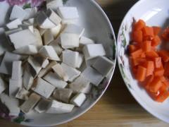 芙蓉干贝杏鲍菇的做法