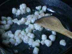 芙蓉干贝杏鲍菇的做法