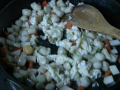 芙蓉干贝杏鲍菇的做法