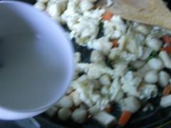 芙蓉干贝杏鲍菇的做法