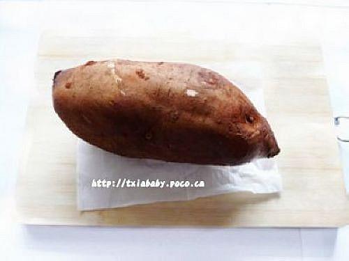 雪莲果虾仁的做法