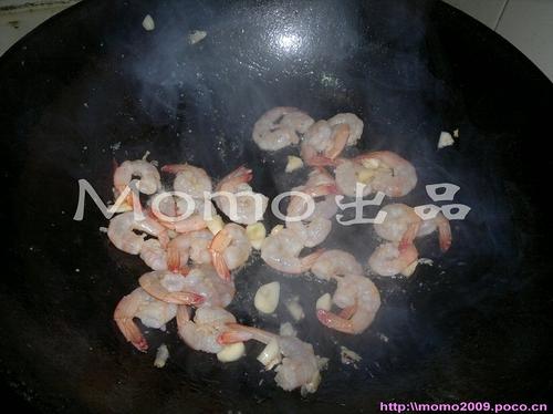 彩椒虾仁的做法