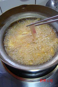 韭菜炒面条鱼的做法