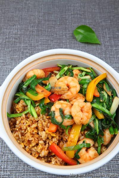 韭菜彩椒炒虾仁的做法
