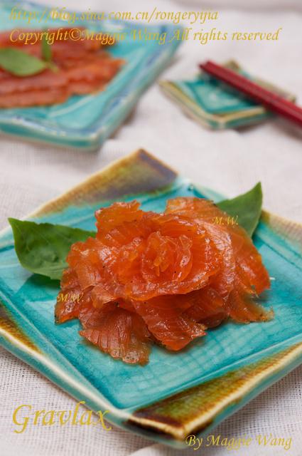 烟熏三文鱼的做法