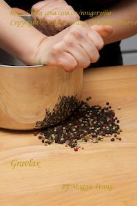 烟熏三文鱼的做法