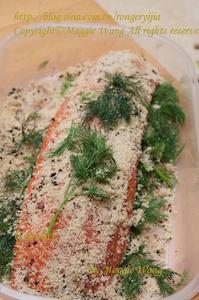 烟熏三文鱼的做法