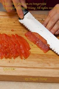 烟熏三文鱼的做法