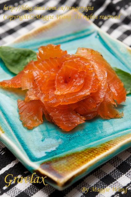 烟熏三文鱼的做法