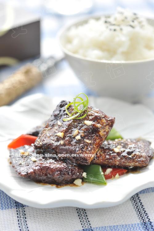 家常酱烧带鱼的做法