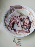 辣烤鱿鱼的做法