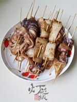 辣烤鱿鱼的做法