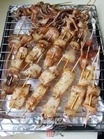 辣烤鱿鱼的做法