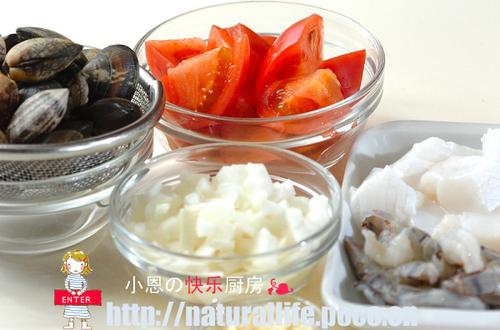 番茄海鲜汇的做法