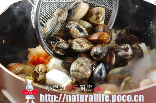 番茄海鲜汇的做法