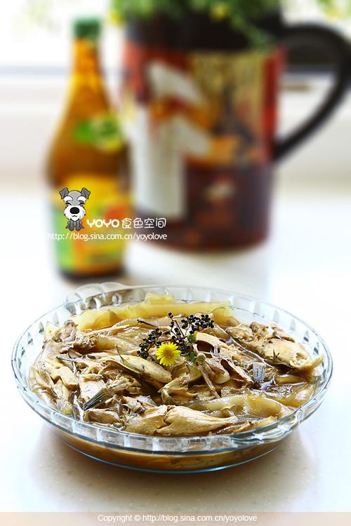 粉皮皮匠鱼的做法