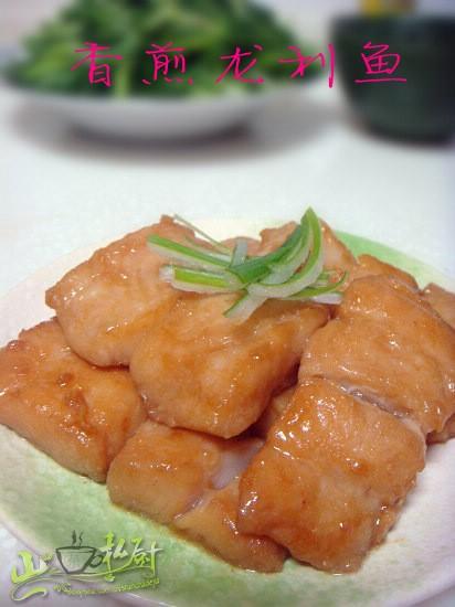 香煎龙利鱼的做法