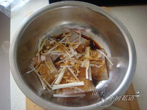 香煎龙利鱼的做法