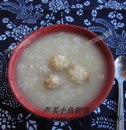鲍鱼粥的做法