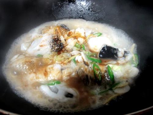 葱烧鳕鱼的做法