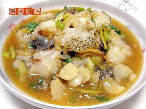葱烧鳕鱼的做法