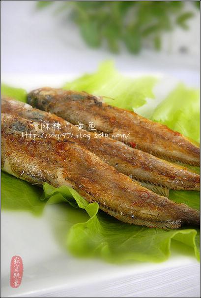 电饼铛麻辣小黄鱼的做法