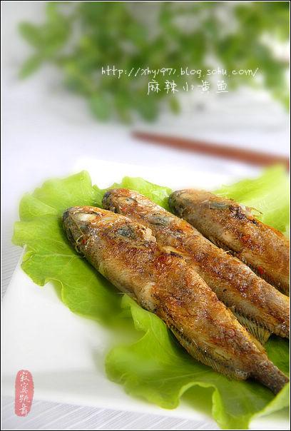 电饼铛麻辣小黄鱼的做法