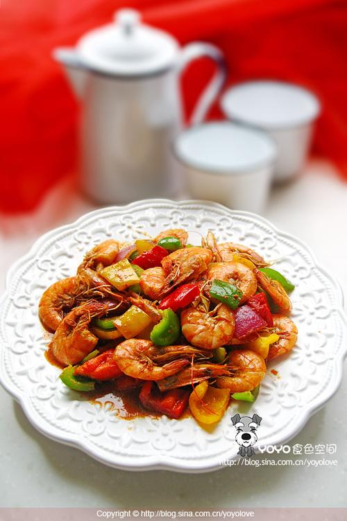 巴基斯坦红咖喱虾的做法