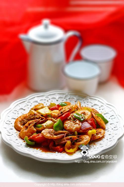 巴基斯坦红咖喱虾的做法