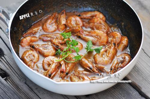 炮制一道餐厅级别美味的咖喱虾的秘诀的做法