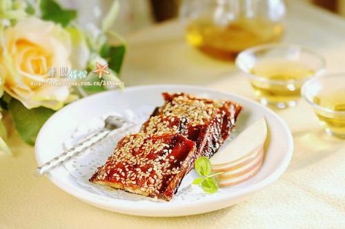 芝麻秋刀鱼的做法