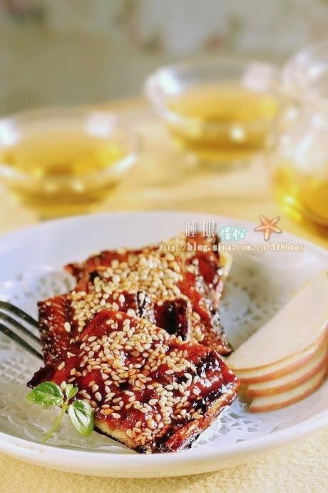 芝麻秋刀鱼的做法