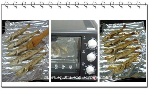 香烤椒盐沙尖鱼的做法