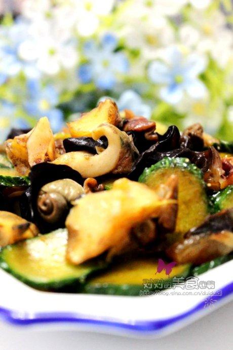 油爆海螺的做法