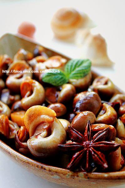 糖醋小海螺的做法