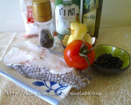 豉汁烤鳕鱼的做法