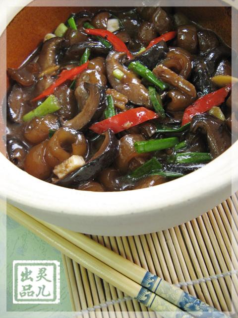 海参扣香菇的做法