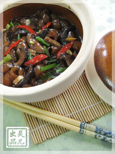 海参扣香菇的做法